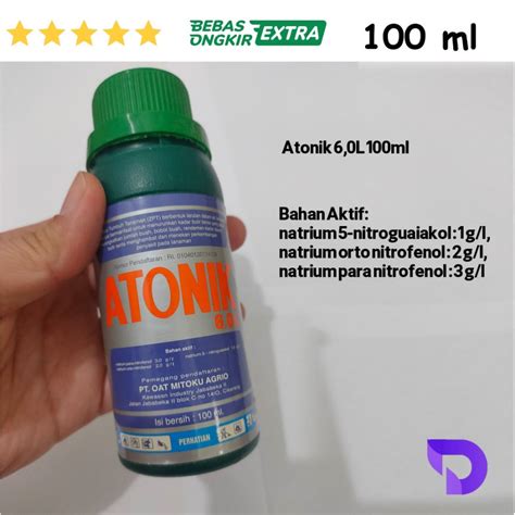 Jual Pupuk Atonik L Pupuk Tanaman Dan Zat Pengatur Tumbuh Zpt Ml