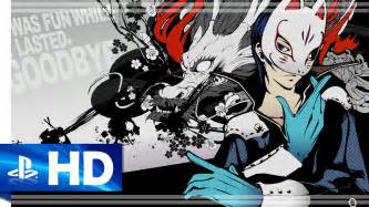 Persona 5 2016 Yusuke All Out Attack Gameplay Trailer Ps4 Ps3