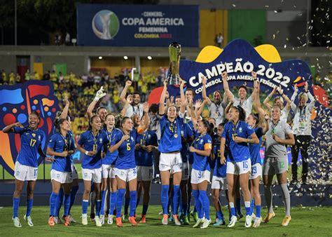 Brasil Rendimiento Perfecto En La Copa América Femenina Diario