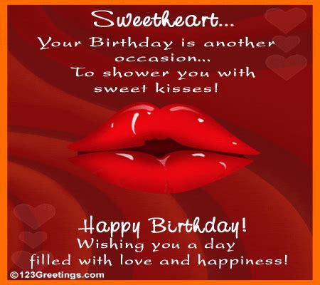 Happy-birthday-sweetheart GIFs - Get the best GIF on GIPHY