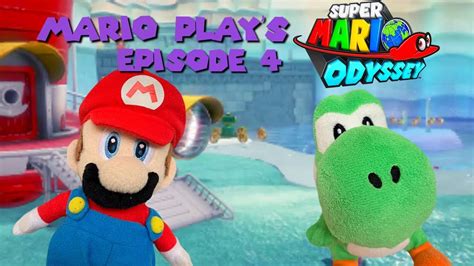 Mario Plays Super Mario Odyssey Episode 4 YouTube