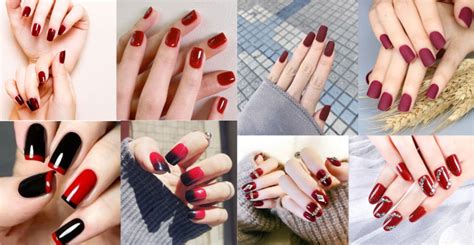 Tuyển Chọn 200 Mẫu Nails Màu đỏ được Yêu Thích Nhất