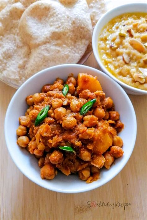 Chana Aloo Chickpea And Potato Curry Recipe So Yummy Recipes