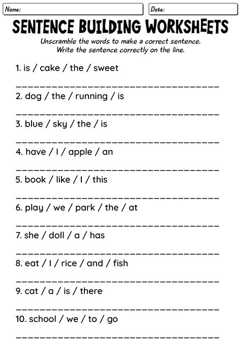 english worksheets  grade     worksheetocom