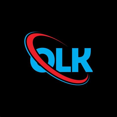 O Que Significa Olk - logotipo de olk. carta antigua. diseño del logotipo de la letra olk ...