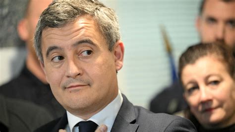 Jo De Paris G Rald Darmanin Pr T Quitter Le Minist Re De L