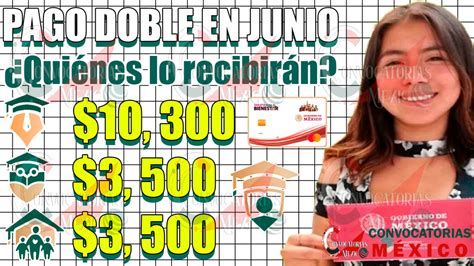 ≫ ¿pago Doble En Junio Estos Becarios Recibirán Dobles Pagos De Las Becas Benito Juárez ️