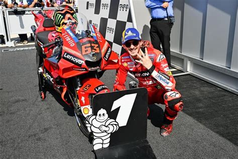 Motogp Gp San Marino Bagnaia Es Un Fuera De Serie Al Nivel De