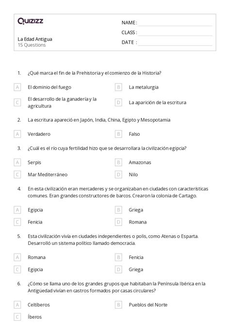 Desigualdades Hojas De Trabajo Para Grado En Quizizz Gratis E