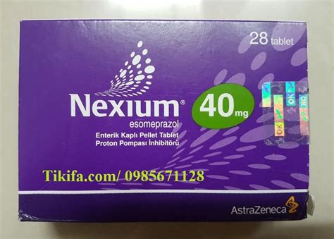 Thuốc Nexium 40mg Esomeprazole Giá Bao Nhiêu Mua ở đâu