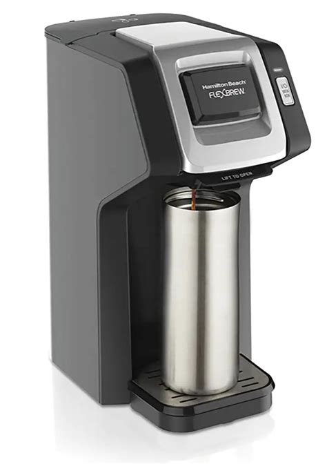 Hamilton Beach Flexbrew Single Serve Coffee Maker Coffee Machine By Hamilton In 2023 Oso