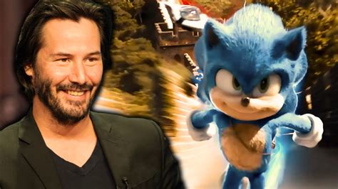 Updates On Sonic The Hedgehog Keanu Reeves Joins As Shadow Plus A