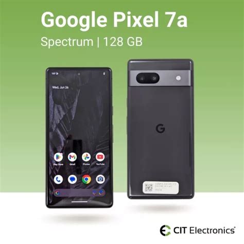 Google Pixel A Gwkk Gb Espectro Buen Estado Imei Limpio Eur