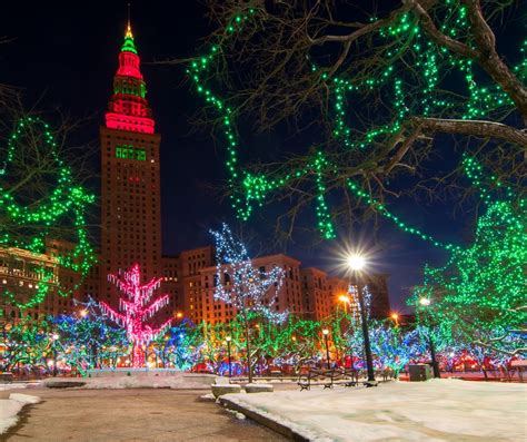 Magical Cleveland Christmas Lights Displays {2024} - Ohio Girl Travels