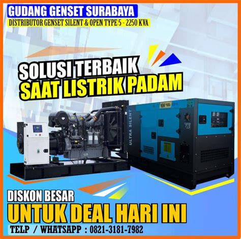 Jual GENSET SILENT PERKINS 100 KVA GENERATOR STAMFORD GENSET 100 KVA