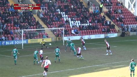 Woking 2 0 Wrexham Match Highlights Youtube