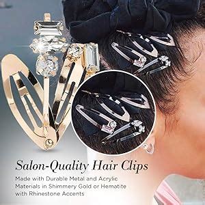 Amazon Kitsch Micro Stackable Hair Clips For Women Holiday Gift