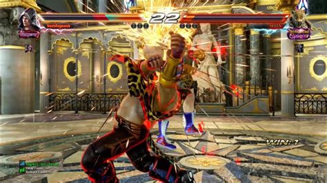 King S Unseen Atlas Hammer Crazy Combo Tekken 7 YouTube