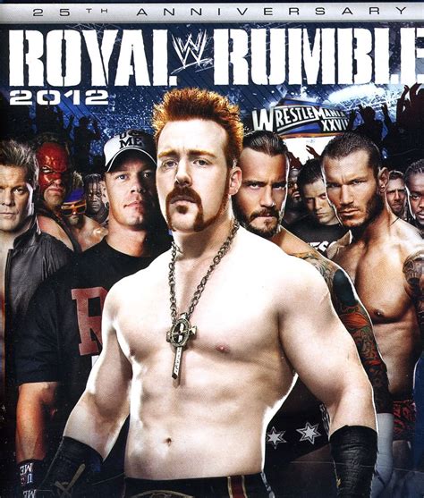 Amazon WWE Royal Rumble 2012 Blu Ray John Cena Randy Orton