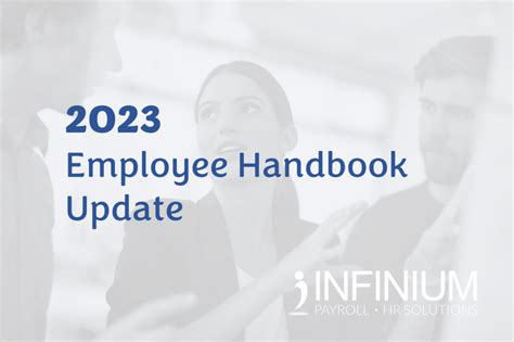 Is it Time for an Employee Handbook Review and Update? - Infinium HR