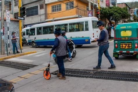 Ayacucho Mtc Alista Propuesta Para Mejorar La Gesti N Del Tr Nsito En