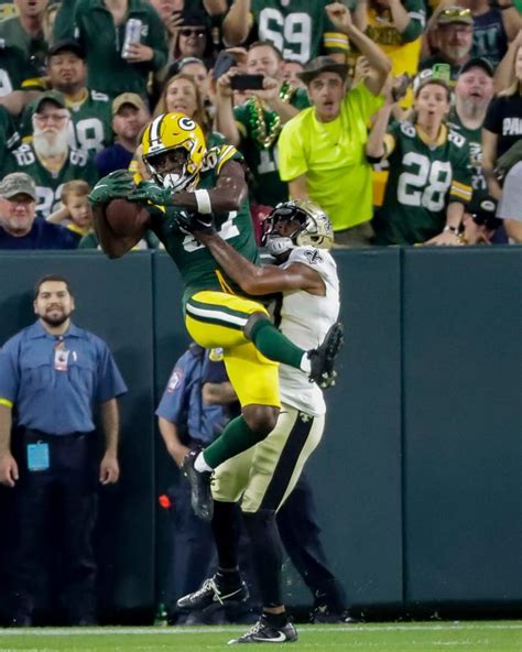 Packers Living With Romeo Doubs Big Plays Big Drops Sports