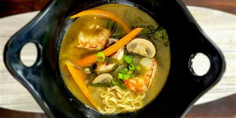 Southern Shrimp Ramen Recipe