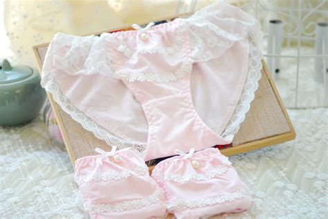 Japanese Cotton Lace Panties Culotte Sexy String Ouvert Culotte Femme Coton Bragas Sin Costura