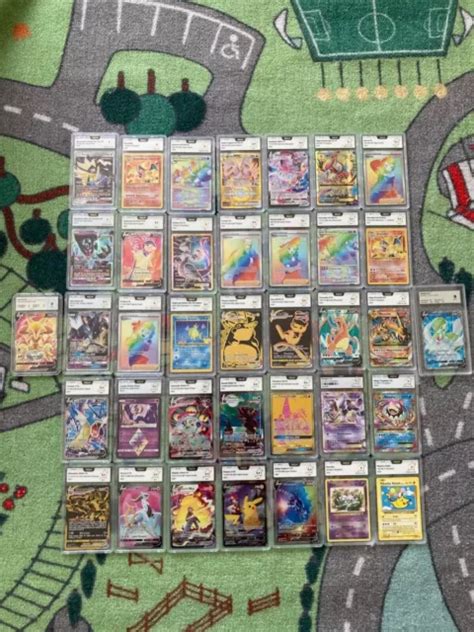 LOT DE 37 cartes pokémon gradées PCA MTG EUR 2 210 00 PicClick FR