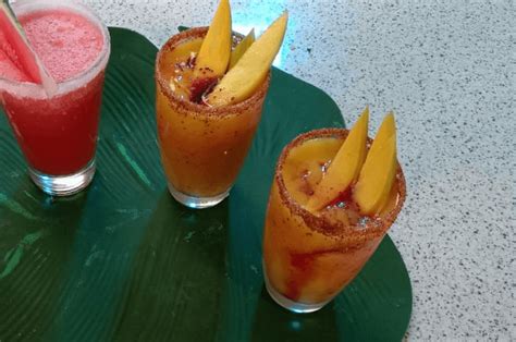 Margaritas De Mango Y Chamoy ¡un Coctel Refrescante