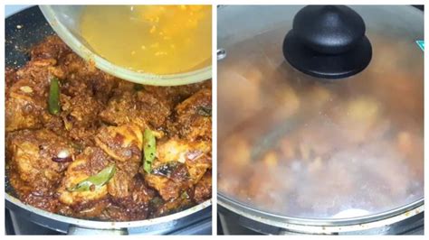 Guntur Chicken Recipe Dry Guntur Chicken Andhra Restaurant Style