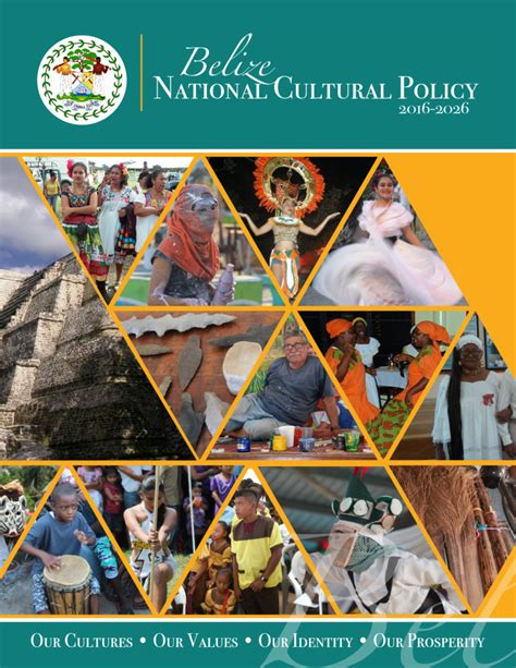 Belize National Cultural Policy 2016 - 2021 - Belize Living Heritage