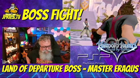 Highlight Kingdom Hearts Birth By Sleep Land Of Departure Boss