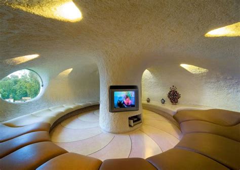 Inside The Nautilus House By Javier Senosiain