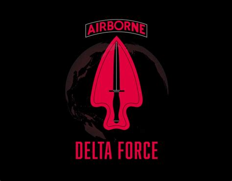 Delta Force Logo Wallpaper