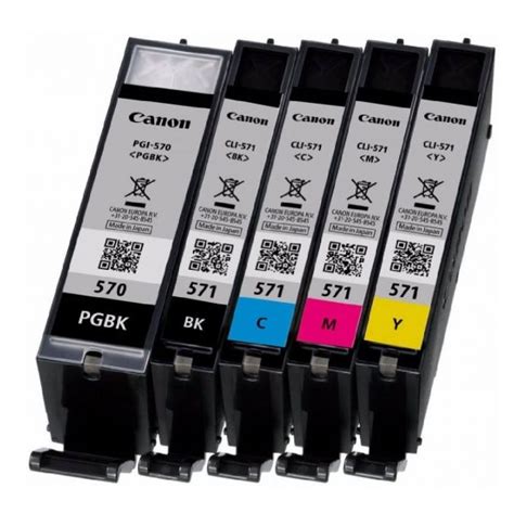 Original Canon Pixma Ts Series C Pgi Cli