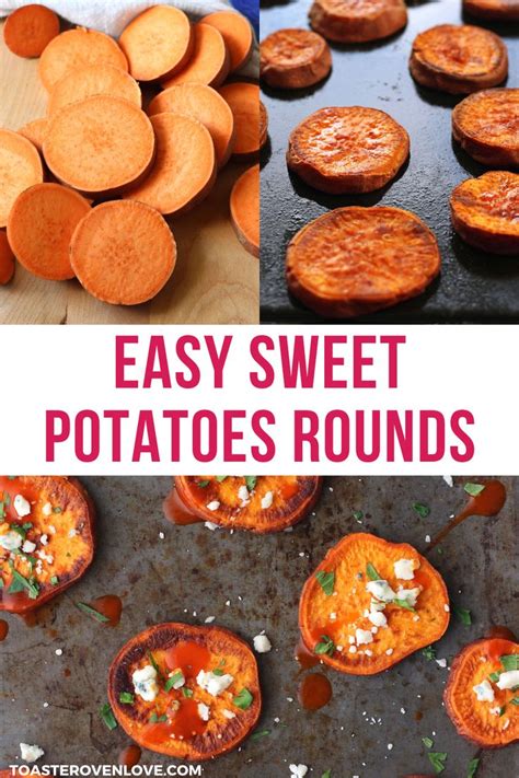 Addictive Roasted Sweet Potato Rounds Sweet Potato Appetizers