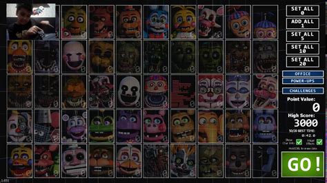 Torneo De La Ultimate Custom Night YouTube