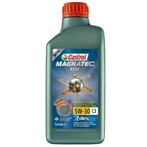 Óleo Motor Castrol Magnatec SUV 5W30 C3 1L Fast Oleo Lubrificantes