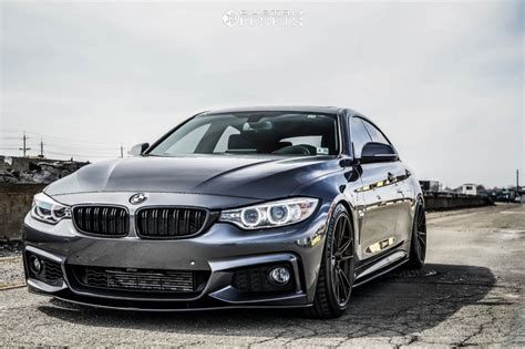 2016 Bmw 435i Xdrive Gran Coupe Hre Ff04 Kw Suspension Custom Offsets