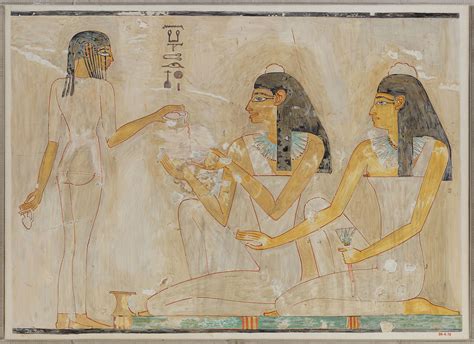 The Tomb Of Rekhmire Tt Facsimile Paintings By Nina De Garis Davies