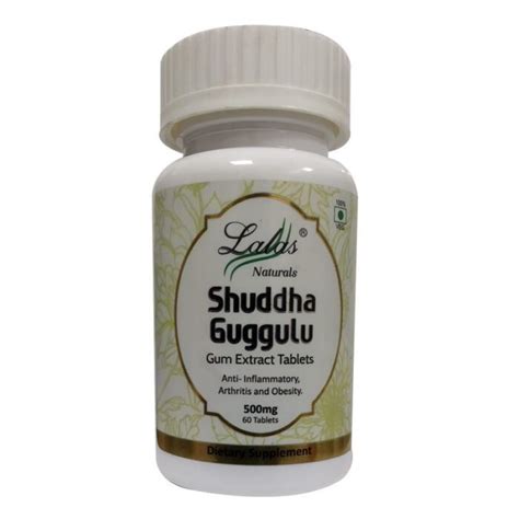 Shuddha Guggulu Tablet 60Tabs Lala Dawasaz AyurCentral Online