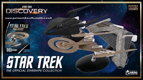 Eaglemoss Star Trek Discovery Starships - Partworkscollectables