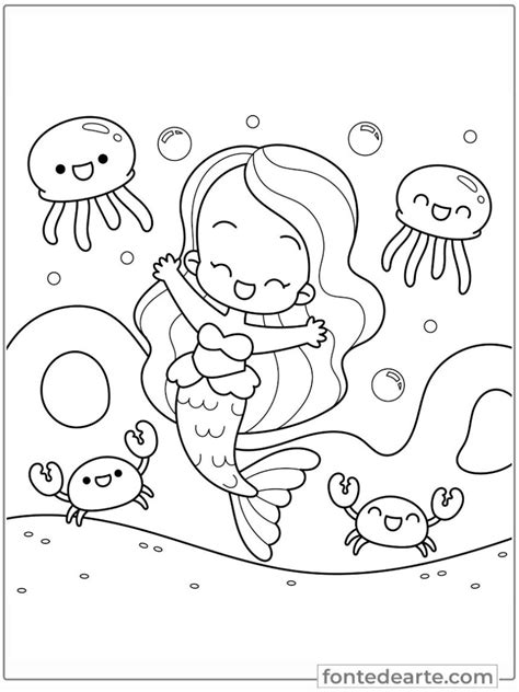 Desenhos Fofinhos Para Colorir Desenhos Para Colorir E Pintar