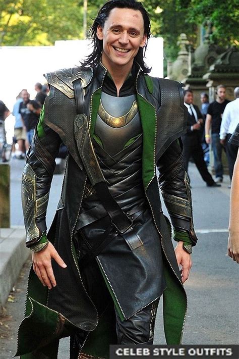 Avengers Tom Hiddleston Loki Leather Cosplay Costume Coat | Loki ...