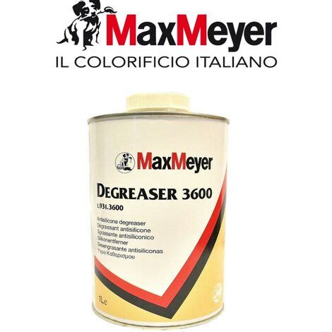 Sgrassante Antisilicone Antisiliconico Degreaser 3600 Carrozzeria