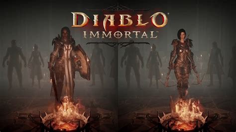 Zmiana Klasy Postaci Diablo Immortal 2023 YouTube