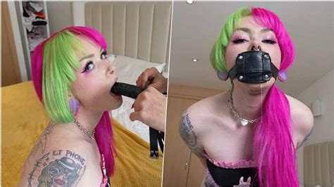 Mimi S Intense Struggle Choking And Drooling Through The Penis Gag 4K Latina Bondage