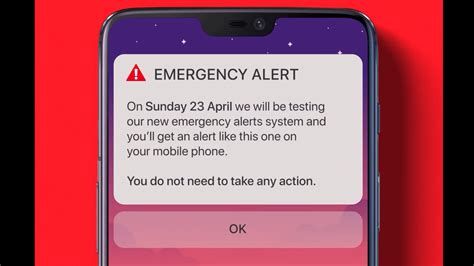 As The Uk Readies Its First Nationwide Emergency Alerts Test This