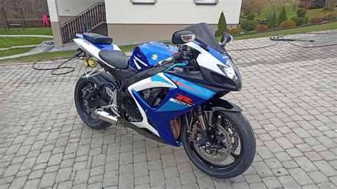 Sprzedam Suzuki GSX R 750 15 TYŚ PRZEBIEG Kielnarowa OLX pl